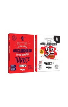 Ankara Yayıncılık 8.sınıf Türkçe Güçlendiren Soru Bankası Ve 32 Haftalık Deneme Seti 2 Kitap Ankara Yayıncılık 8.sınıf Türkçe Güçlendiren Soru Bankası Ve 32 Haftalık Deneme Seti 2 Kitap