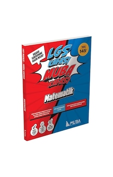 Muba 8. Sınıf Matematik Lgs Kafası Muba Kafası Soru Bankası Muba Yayınları Muba 8. Sınıf Matematik Lgs Kafası Muba Kafası Soru Bankası Muba Yayınları