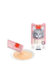 Ton Balıklı Ve Karidesli Krema Kedi Ödülü - 40 Gr X 5 Adet Ton Balıklı Ve Karidesli Krema Kedi Ödülü - 40 Gr X 5 Adet