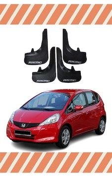 Honda Jazz 2009-2015 Racing Yazılı 4'lü Tozluk Çamurluk Paçalık Honda Jazz 2009-2015 Racing Yazılı 4'lü Tozluk Çamurluk Paçalık