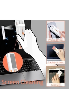 Çok Amaçlı Temizleyici Kit Telefon Standı Çok Amaçlı Temizleyici Kit Telefon Standı