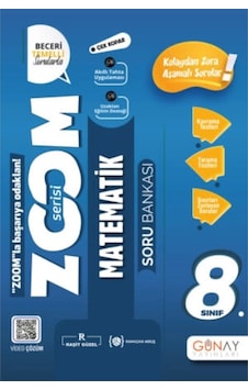 Zoom Lgs 8. Sınıf Matematik Soru Bankası Zoom Lgs 8. Sınıf Matematik Soru Bankası