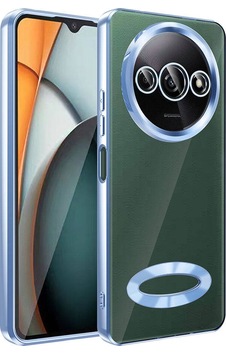 Noktaks Xiaomi Uyumlu Redmi A3 4g 2024 Kılıf Kamera Korumalı Logo Gösteren Omega Kapak Sierra Mavi Noktaks Xiaomi Uyumlu Redmi A3 4g 2024 Kılıf Kamera Korumalı Logo Gösteren Omega Kapak Sierra Mavi