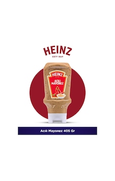 Heinz Acılı Mayonez 405 G Heinz Acılı Mayonez 405 G