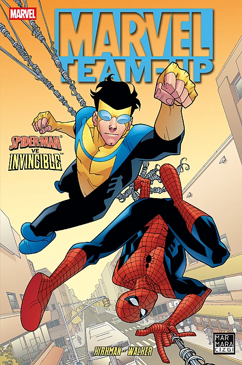 Marvel Team Up 14 - Spider-man Ve Invincible Marvel Team Up 14 - Spider-man Ve Invincible