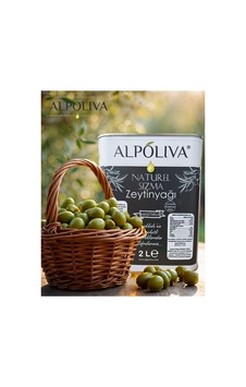 Naturel Sızma Zeytinyağı 2 Litre Karşıtarla Bahçemizden Alpoliva Naturel Sızma Zeytinyağı 2 Litre Karşıtarla Bahçemizden Alpoliva