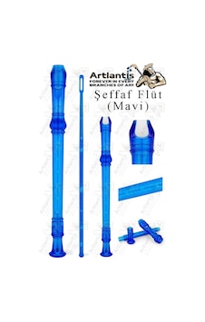 Şeffaf Flüt Blok 1 Adet Renkli Blok Fülüt Şeffaf Abs Plastik 3 Parça Kaliteli Net Ve Yüksek Ses Kalitesi Fülüt Mavi Şeffaf Flüt Blok 1 Adet Renkli Blok Fülüt Şeffaf Abs Plastik 3 Parça Kaliteli Net Ve Yüksek Ses Kalitesi Fülüt Mavi
