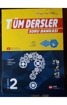 2.Sınıf Tüm Dersler Soru Bankası 2018 Baskı Sbm Yayınları 2.Sınıf Tüm Dersler Soru Bankası 2018 Baskı Sbm Yayınları