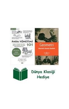 Para Yönetimi 101 + Geometri + Dünya Klasiği Hediye Para Yönetimi 101 + Geometri + Dünya Klasiği Hediye