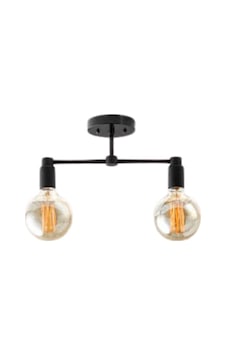 Riolight Modern Ikili Siyah Metal Sarkıt Avize (538292178) Riolight Modern Ikili Siyah Metal Sarkıt Avize (538292178)