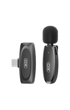 Mkf08b Lightning Kablosuz Yaka Mikrofonu - Anc Gürültü Önleyici Mini Mikrofon Mkf08b Lightning Kablosuz Yaka Mikrofonu - Anc Gürültü Önleyici Mini Mikrofon