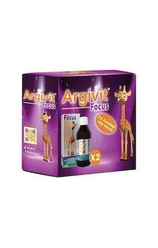 Argivit Focus Şurup Aile Paketi 2 x 150 ML Argivit Focus Şurup Aile Paketi 2 x 150 ML