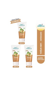 Soft Prebiyotik Avokado El,yüz Ve Vücut Kremi 200 Ml 3 Adet