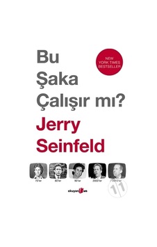 Bu Şaka Çalışır mı? - Jerry Seinfeld - Okuyan Us Yayınları Bu Şaka Çalışır mı? - Jerry Seinfeld - Okuyan Us Yayınları