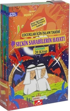 Çocuklar İçin Seçkin Sahabilerin Hayatı-20 Kitap Takım - Hasan Kaluç - Hamza Keskin - Kahraman Çocuk Çocuklar İçin Seçkin Sahabilerin Hayatı-20 Kitap Takım - Hasan Kaluç - Hamza Keskin - Kahraman Çocuk