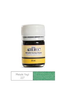 Artdeco Metalik Kumaş Boyası 227 Yeşil Artdeco Metalik Kumaş Boyası 227 Yeşil