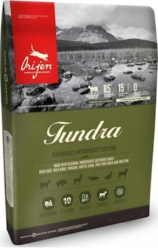 Orijen Tundra Etli Tahılsız Yetişkin Kedi Maması 1800 G Orijen Tundra Etli Tahılsız Yetişkin Kedi Maması 1800 G