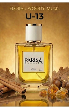 U-13 Mafra Paris Edp 50 Ml - Beyaz Çiçek & Misk Notalı Odunsu Çiçeksi Unisex Parfüm Prsu13 Çiçeksi U-13 Mafra Paris Edp 50 Ml - Beyaz Çiçek & Misk Notalı Odunsu Çiçeksi Unisex Parfüm Prsu13 Çiçeksi