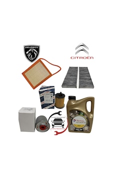 Citroen C-Elysee Peugeot 301 1.6 Hdi Filtre Bakım Set 430894464 Citroen C-Elysee Peugeot 301 1.6 Hdi Filtre Bakım Set 430894464