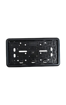 Northcity Çerçeveli Dikdörtgen Plaka Altlığı Siyah 32x17cm - 1 Adet Northcity Çerçeveli Dikdörtgen Plaka Altlığı Siyah 32x17cm - 1 Adet