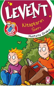 Levent Kitapların Sırrı ,Levent Iz Peşinde 5 - Mustafa Orakçı - Timaş Çocuk Levent Kitapların Sırrı ,Levent Iz Peşinde 5 - Mustafa Orakçı - Timaş Çocuk
