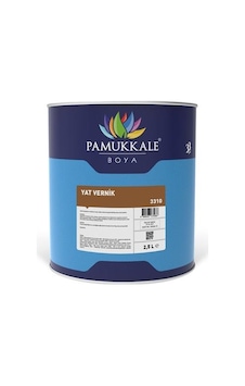 Pamukkale Yat Vernik 2.5 Lt Şeffaf Pamukkale Yat Vernik 2.5 Lt Şeffaf