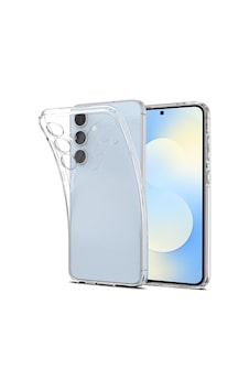 Samsung Galaxy S25 Fe İle Uyumlu Kapak Kamera Korumalı Süper Silikon Şeffaf Kılıf Samsung Galaxy S25 Fe İle Uyumlu Kapak Kamera Korumalı Süper Silikon Şeffaf Kılıf
