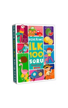 1637256 Bebeğime İlk 100 Soru -dıytoy