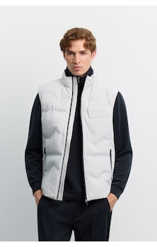 Avva Erkek Açık Dik Yaka Rüzgar Geçirmez Hafif Nefes Alan Su İtici Comfort Fit Yelek A62y6501 Açık Gri Avva Erkek Açık Dik Yaka Rüzgar Geçirmez Hafif Nefes Alan Su İtici Comfort Fit Yelek A62y6501 Açık Gri