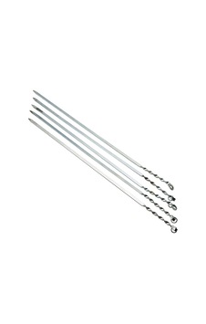 Dar Yassı Mangal Şişi - Burgulu Tasarım - 60 Cm - Tavuk Ve Kanat İçin 52786441 Dar Yassı Mangal Şişi - Burgulu Tasarım - 60 Cm - Tavuk Ve Kanat İçin 52786441