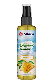 Skala Pure Scents Mango Sprey Koku 160 ml Skala Pure Scents Mango Sprey Koku 160 ml