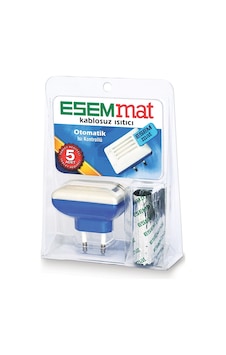 Esemmat Kablosuz Otomatik Isı Kontrollü Cihaz + 10 Tablet Esemmat Kablosuz Otomatik Isı Kontrollü Cihaz + 10 Tablet