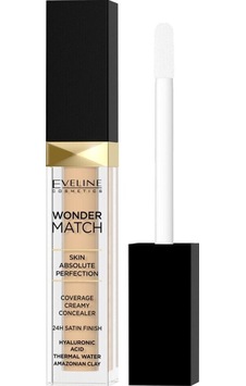 Eveline Wonder Match Concealer No 10 Lıght Vanılla 6,8ml Diğer Eveline Wonder Match Concealer No 10 Lıght Vanılla 6,8ml Diğer