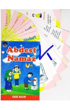 Abdest Namaz Kartela - Kabe Basın