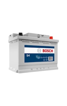 Bosch S4 043 Silver 12v 62 Ah 540cca Akü Bosch S4 043 Silver 12v 62 Ah 540cca Akü