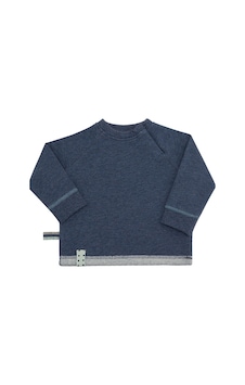 Organicera Organik Sweatshirt,Indıgo Melanj (554296591) Çok Renkli Organicera Organik Sweatshirt,Indıgo Melanj (554296591) Çok Renkli
