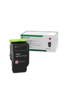 Lexmark 78C50M0 1.400 Sayfa Magenta Kırmızı Toner CS421-521-622 C Lexmark 78C50M0 1.400 Sayfa Magenta Kırmızı Toner CS421-521-622 C