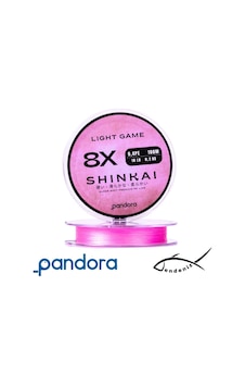 Pandora Shinkai Light Game İp Misina 100mt 0.4 Pe Pandora Shinkai Light Game İp Misina 100mt 0.4 Pe