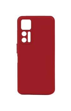 Zore Tcl 30 Plus Kılıf Omsy Biye Silikon - Kırmızı Zore Tcl 30 Plus Kılıf Omsy Biye Silikon - Kırmızı