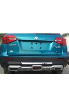 Suzuki Vitara Arka Difüzör Koruma 2015 2019 Suzuki Vitara Arka Difüzör Koruma 2015 2019