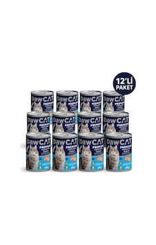 Premium Somonlu Yetişkin Kedi Konservesi 400 Gr 12 Adet 4,8 Kg Skt: 19.01.2028 Premium Somonlu Yetişkin Kedi Konservesi 400 Gr 12 Adet 4,8 Kg Skt: 19.01.2028