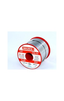 Soldex 6040 Lehim Teli 500 Gr 1.6 Mm Sn60 / Pb40 - 895576384