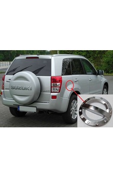 Suzuki Grand Vitara 2007 2012 Depo Kapağı Kaplama Krom
