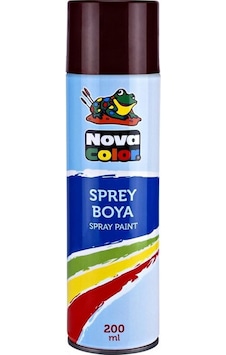 Nova Color Sprey Boya Kahve Nc-806 Nova Color Sprey Boya Kahve Nc-806
