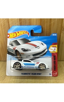 Hot Wheels 2011 Corvette Grand Sport Beyaz 1:64 Metal Model Araba 189/250