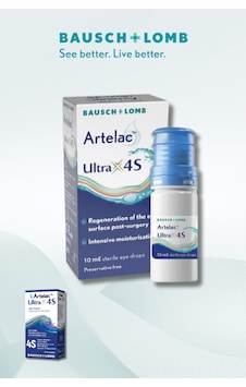 Bausch & Lomb Artelac Ultra 4s 10 Ml Damla Bausch & Lomb Artelac Ultra 4s 10 Ml Damla