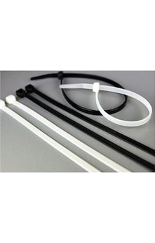 Zenith Kablo Bağı Plastik Cırt Tesisat Kelepçesi 8.0 x 380 MM 100 Adet Siyah Zenith Kablo Bağı Plastik Cırt Tesisat Kelepçesi 8.0 x 380 MM 100 Adet Siyah