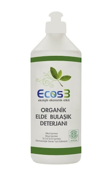 Ecos3 Organik Elde Sıvı Bulaşık Deterjanı 500 ML Ecos3 Organik Elde Sıvı Bulaşık Deterjanı 500 ML