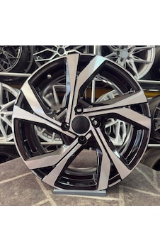 16 İnç 4x100 Clio İcon Siyah Elmas Kesim Jant Modeli 4 Adet 16 İnç 4x100 Clio İcon Siyah Elmas Kesim Jant Modeli 4 Adet
