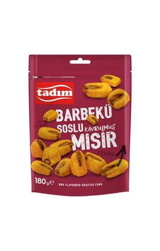 Tadım Kavrulmuş Mısır 180g - Pratik Ve Lezzetli Atıştırmalık 8'li Avantaj Paketi Mıchu